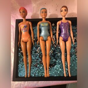 Barbies  Swimteam  Set